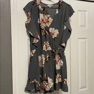 Floral romper